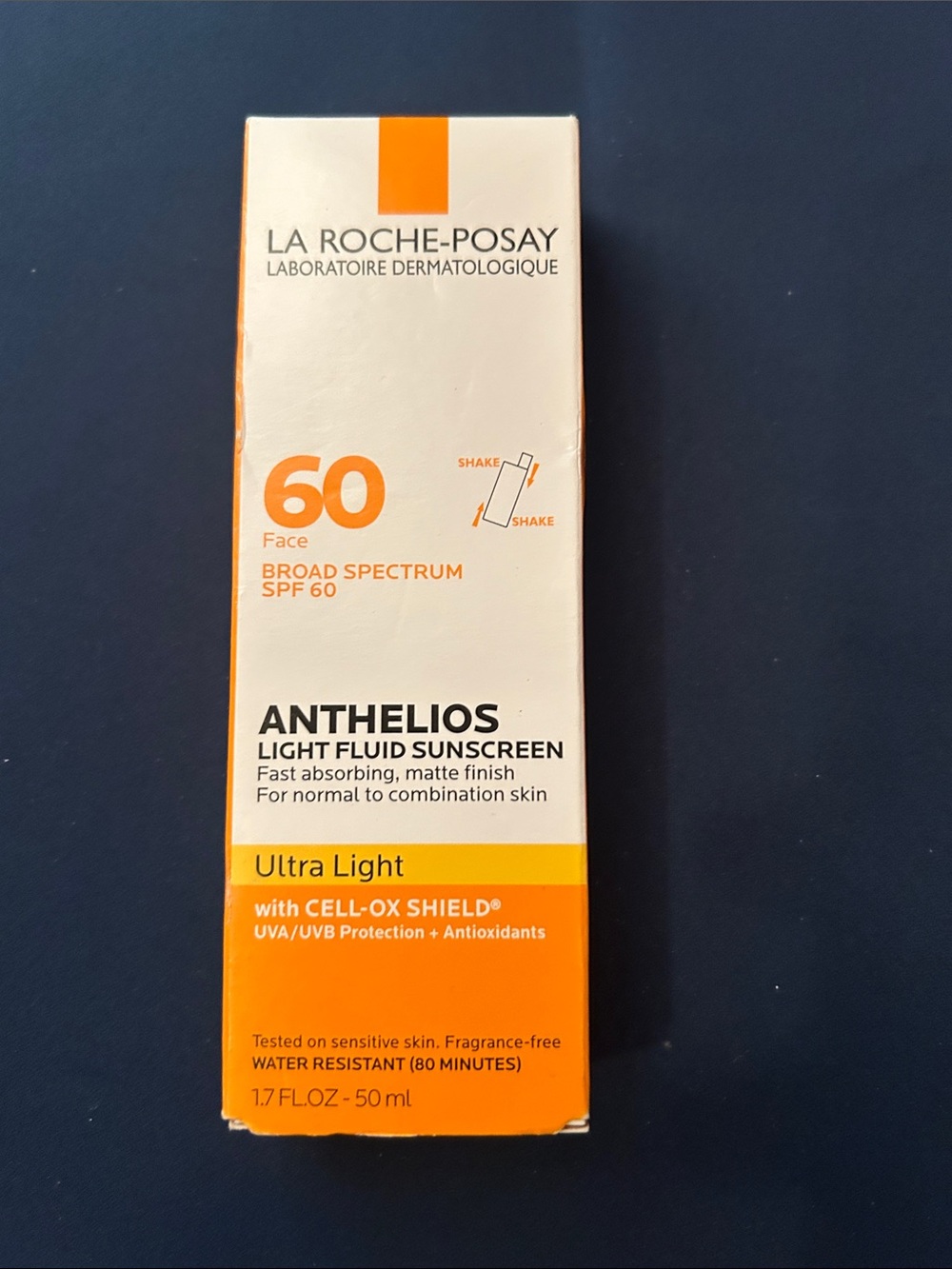 Anthelios SPF 60 Ultra Light Face Sunscreen - Orange